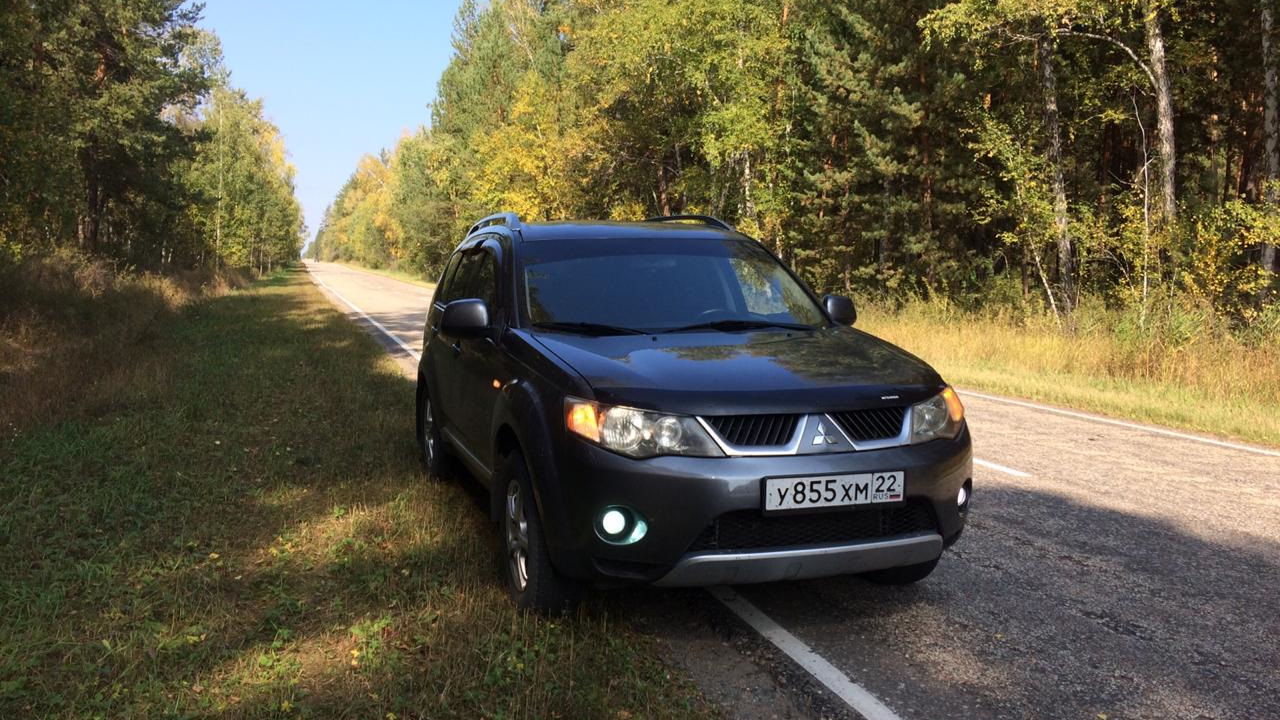 Замена масла в вариаторе Mitsubishi Outlander в Казани