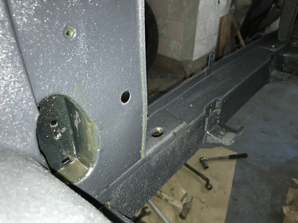 Фото в бортжурнале Lada 4x4 3D