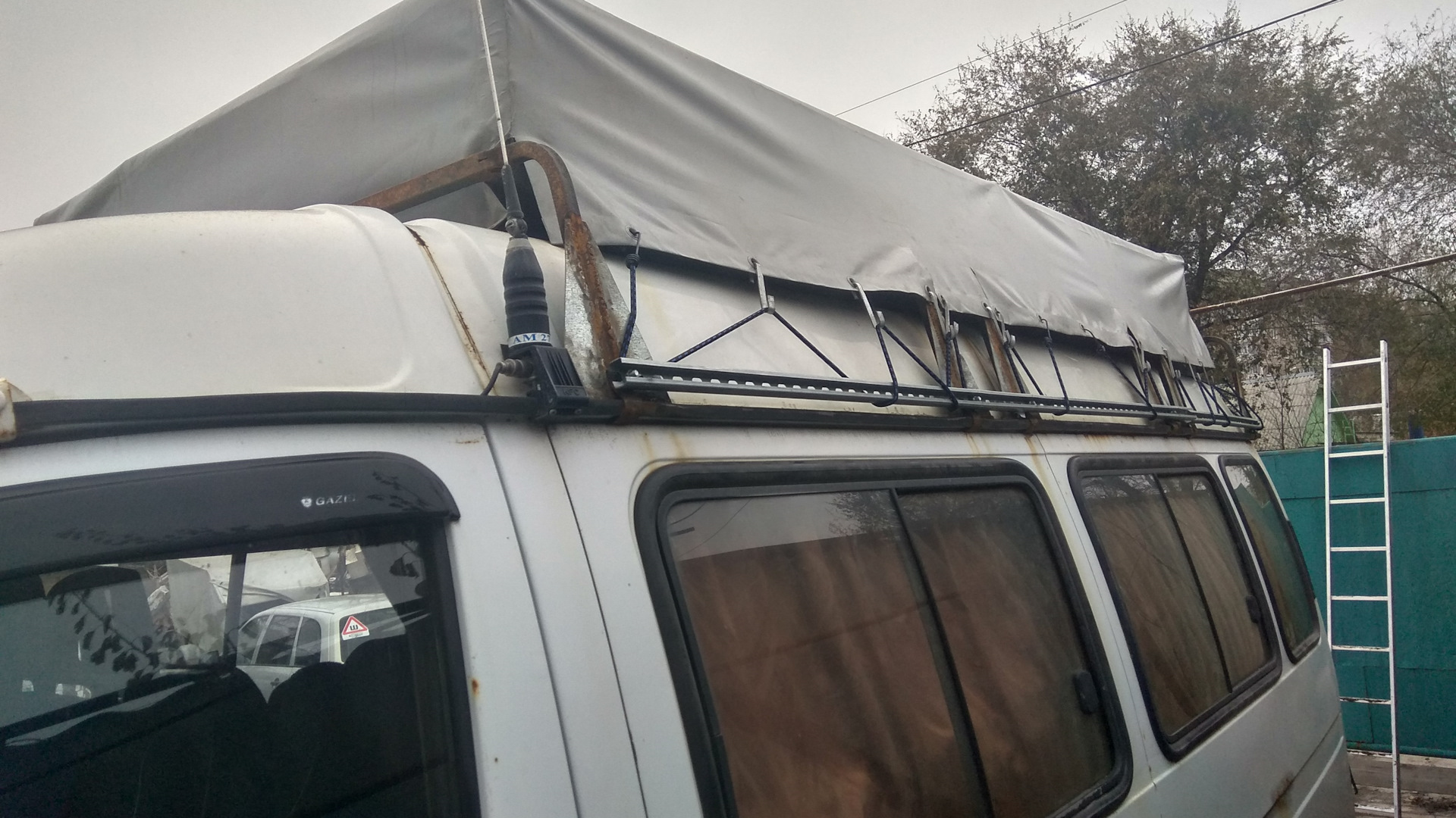 ГАЗ Газель 2.2 бензиновый 2004 | Почти Автодом. на DRIVE2