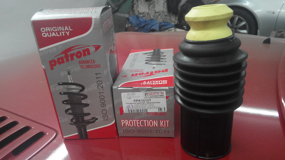 PPK10107 Защитный комплект амортизатора Длина пыльника(160 мм), Длина ...