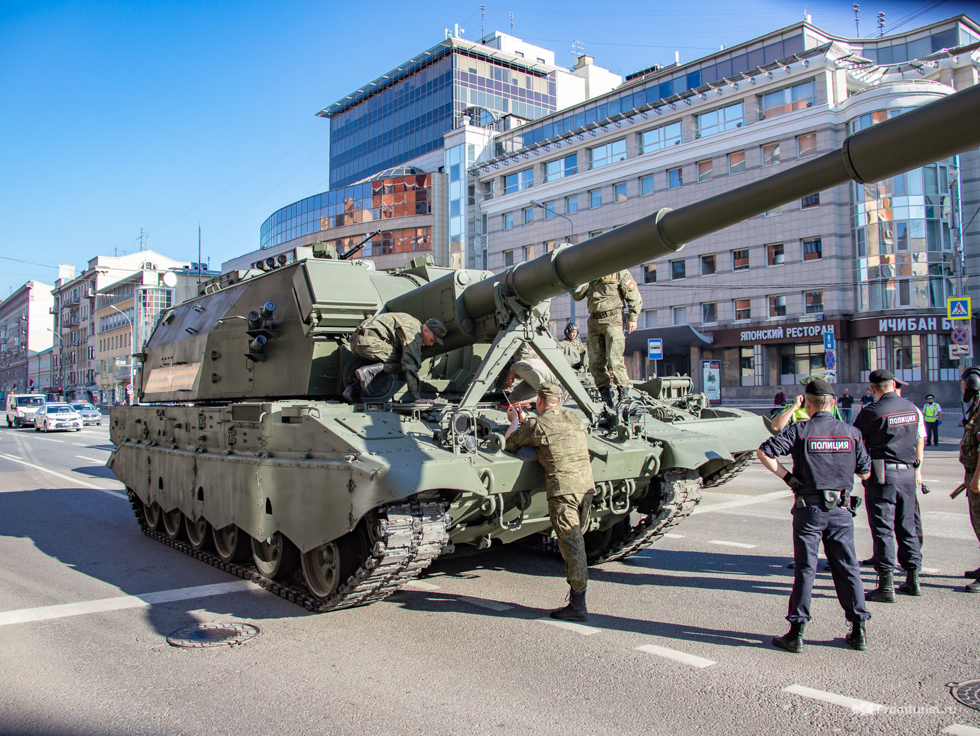 Гаубицы на вооружении россии фото