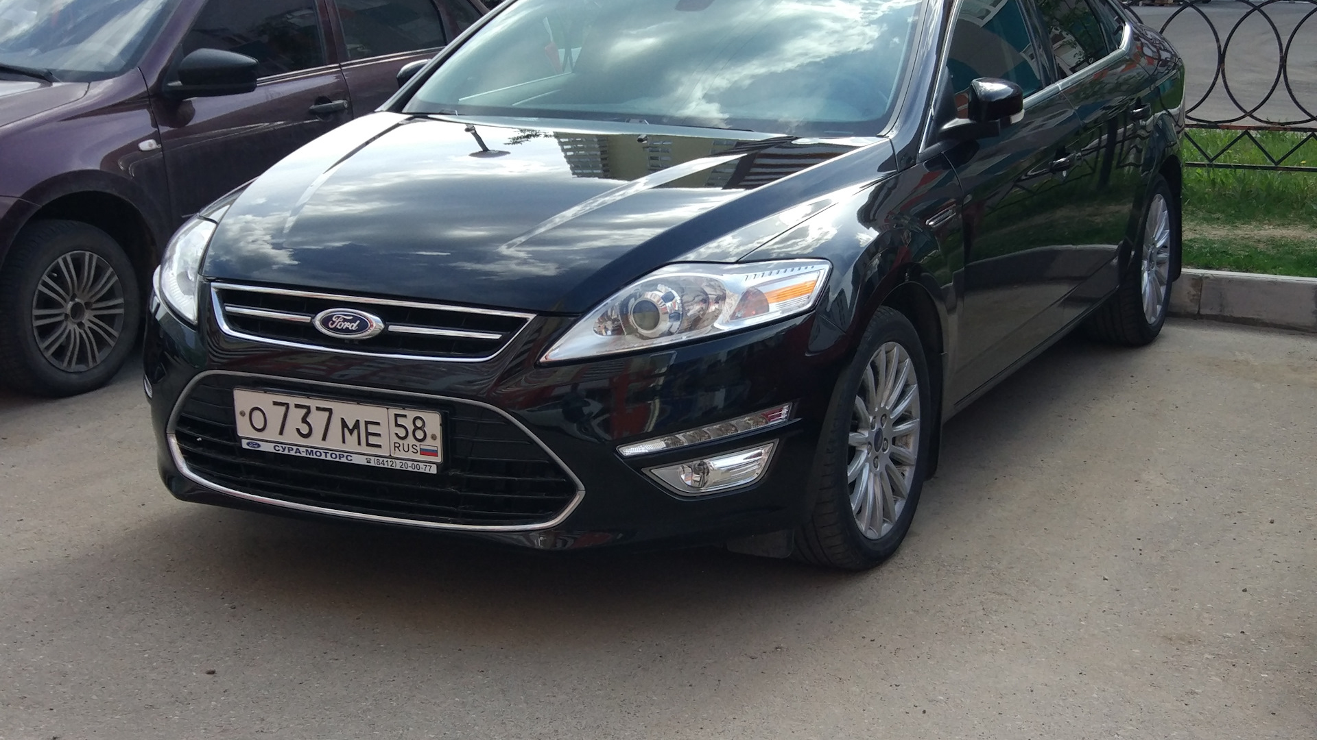 Форд мондео 2007 2 литра. Ford Mondeo ca2 2007-2014.