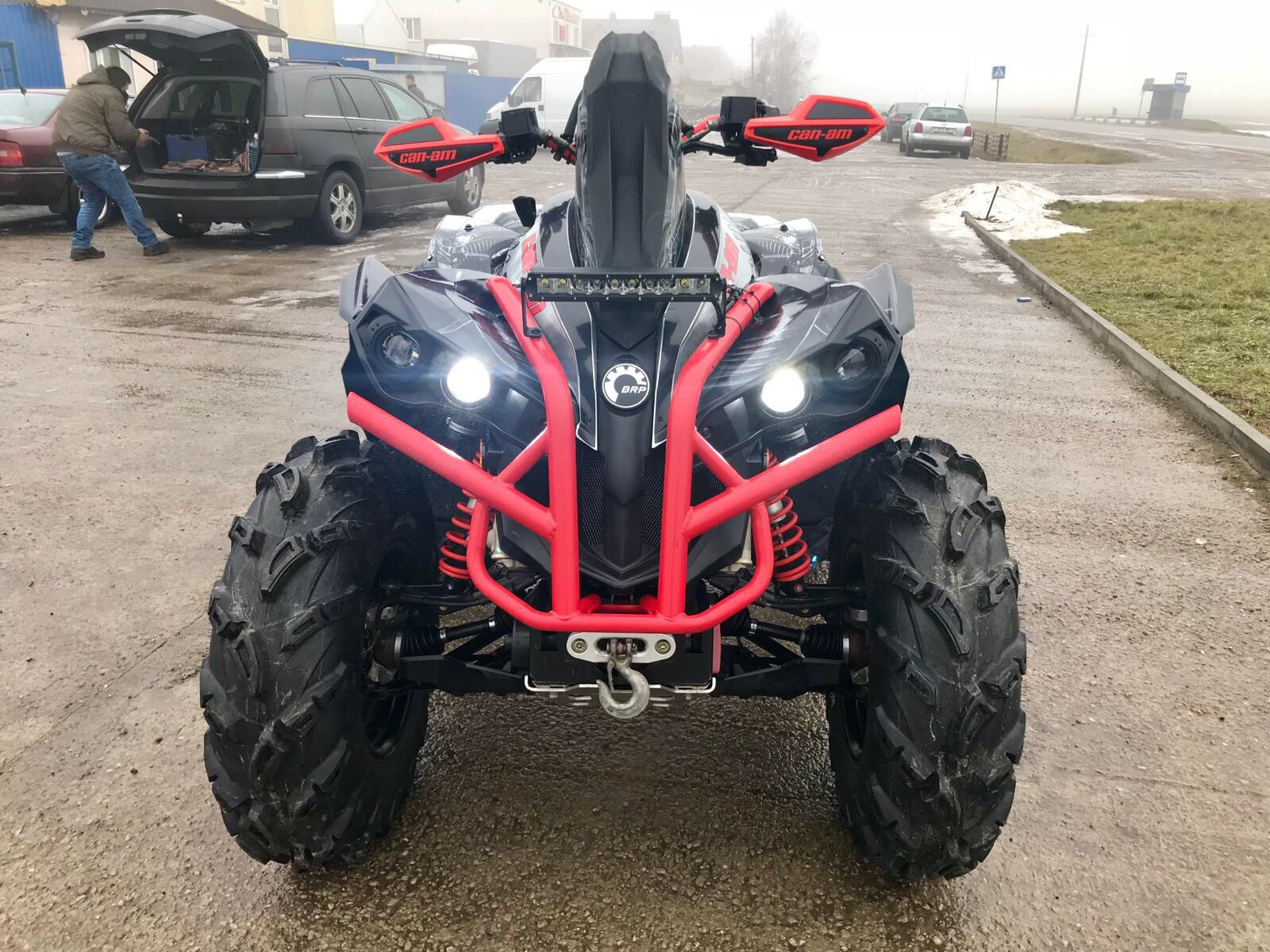 Brp renegade 800. БРП Ренегат 800. BRP Renegade 800 g2. Бампер BRP Renegade g1.