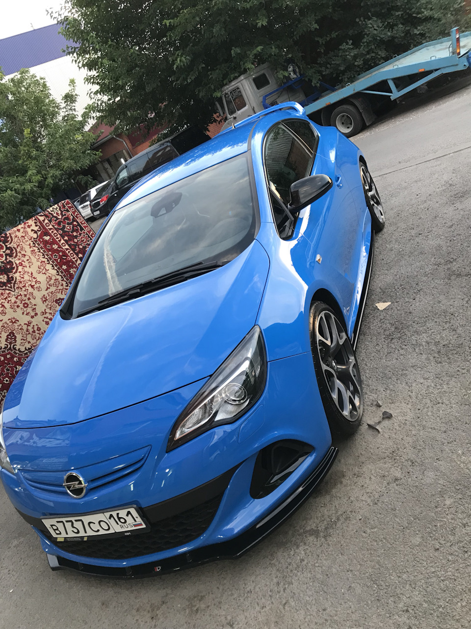 Opel Astra j OPC girls