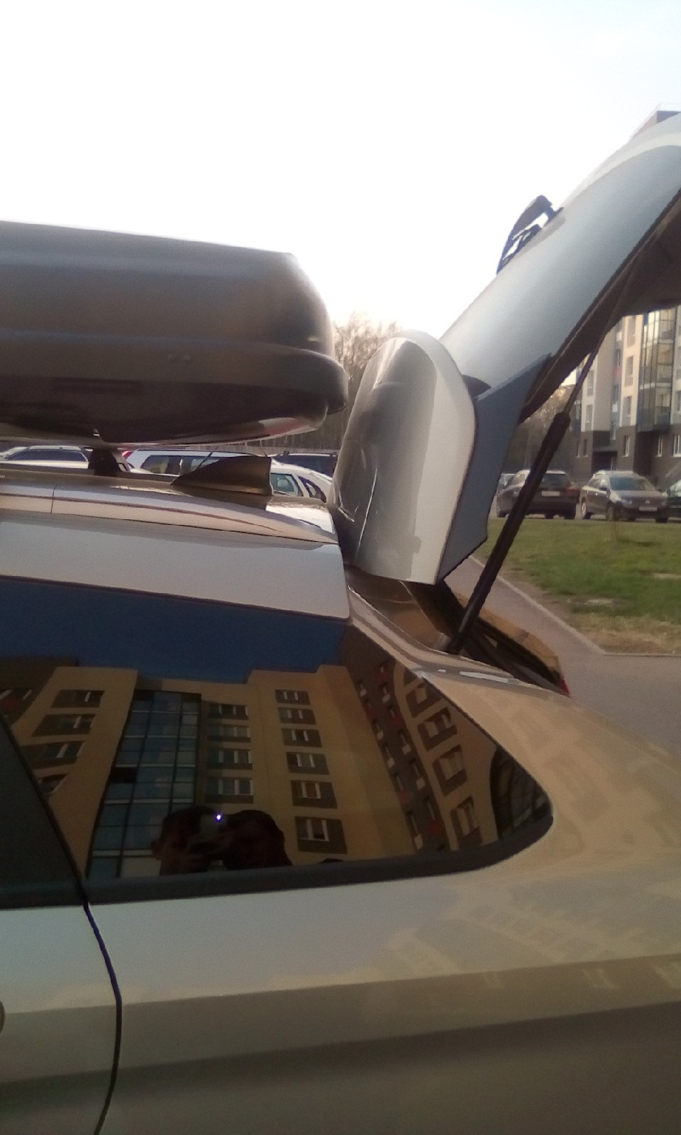 Дальше назад отодвигать смысла нет, как и вперёд — Lada Vesta SW Cross (1G)