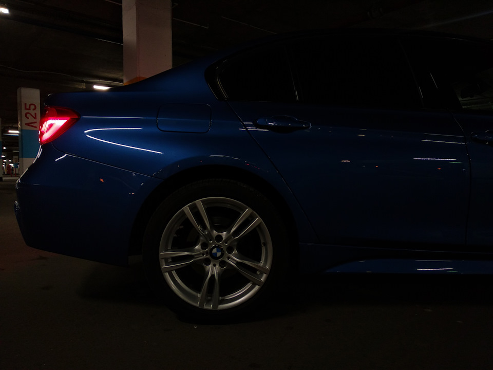 Фото в бортжурнале BMW 3 series (F30)