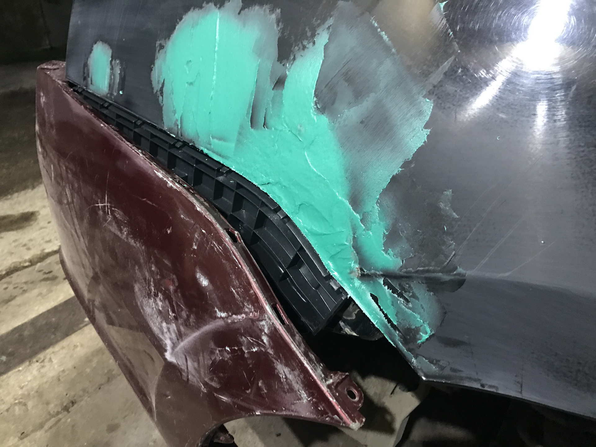 Первая поломка. Антифриз под ковриком. — Citroen C4 (1G), 1,6 л, 2009 ...