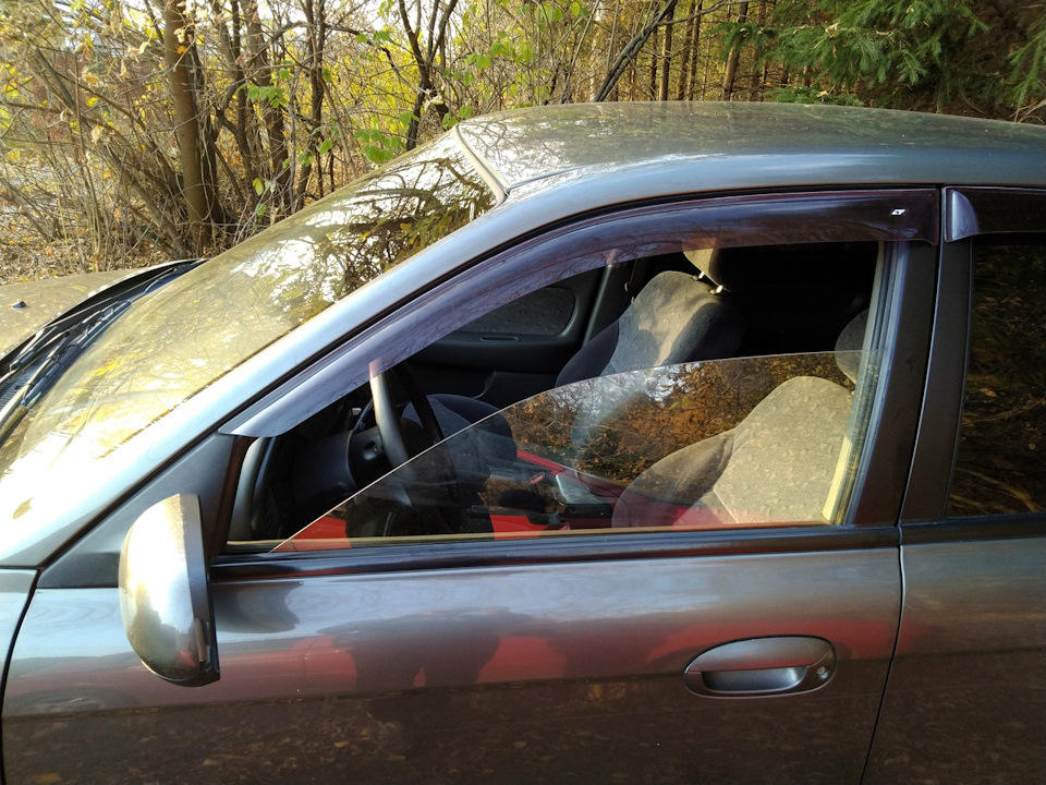 Стеклоподъемник — KIA Spectra, 1,6 л., 2006 года | своими руками | DRIVE2