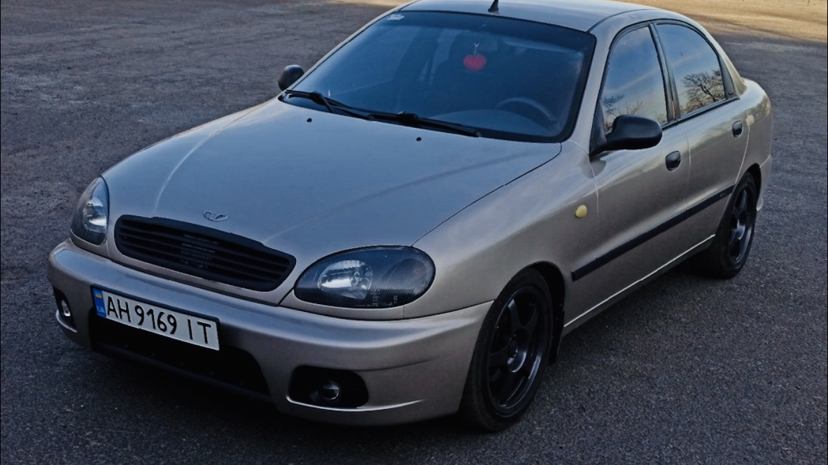 Daewoo Lanos 2.0 бензиновый 2004 | RS на DRIVE2