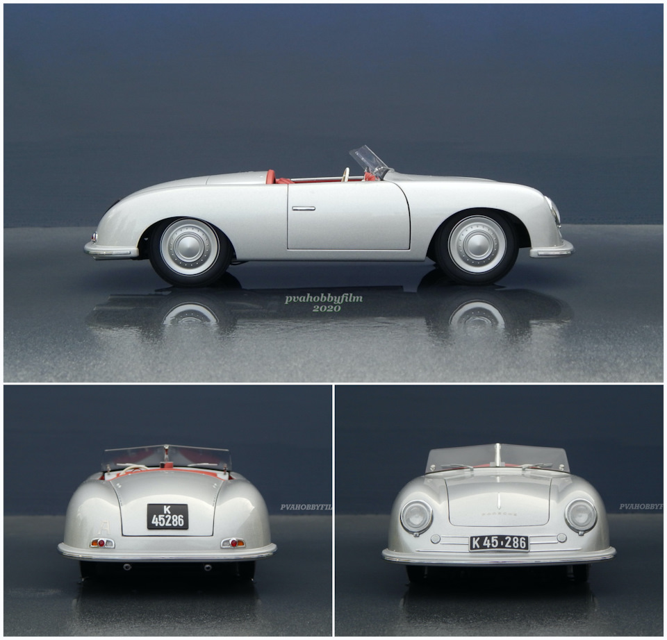 Porsche 356 №1, 1948 (1/18 AUTOart) — Сообщество «Масштабные Модели» на  DRIVE2