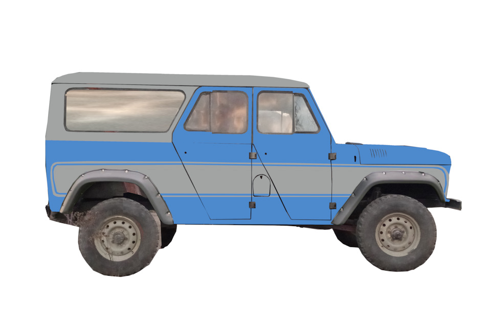 10 — UAZ 3153