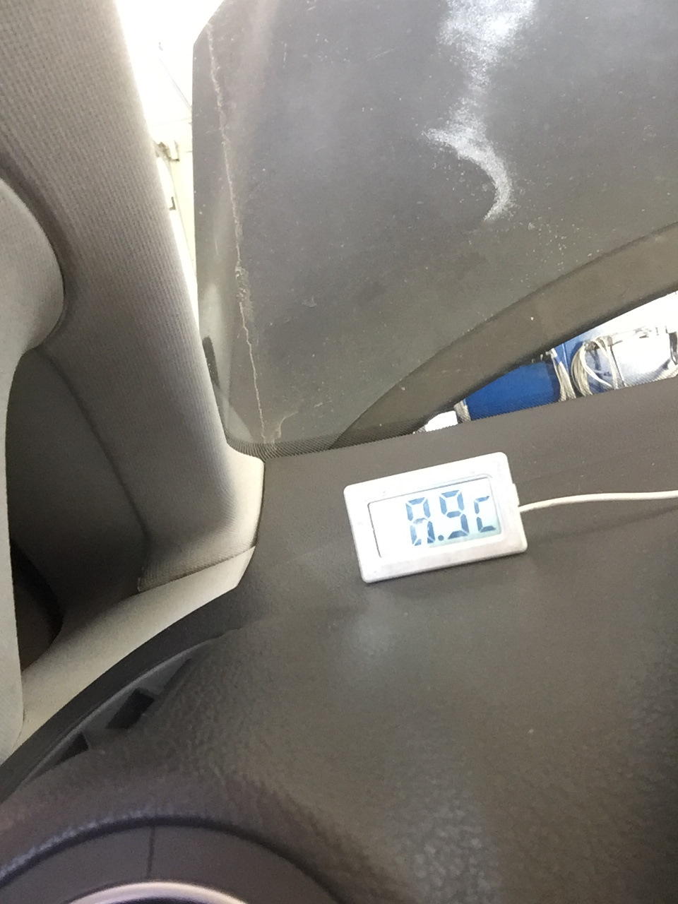 Дозаправка кондиционера — Volkswagen Golf Plus, 1,6 л, 2006 года ...