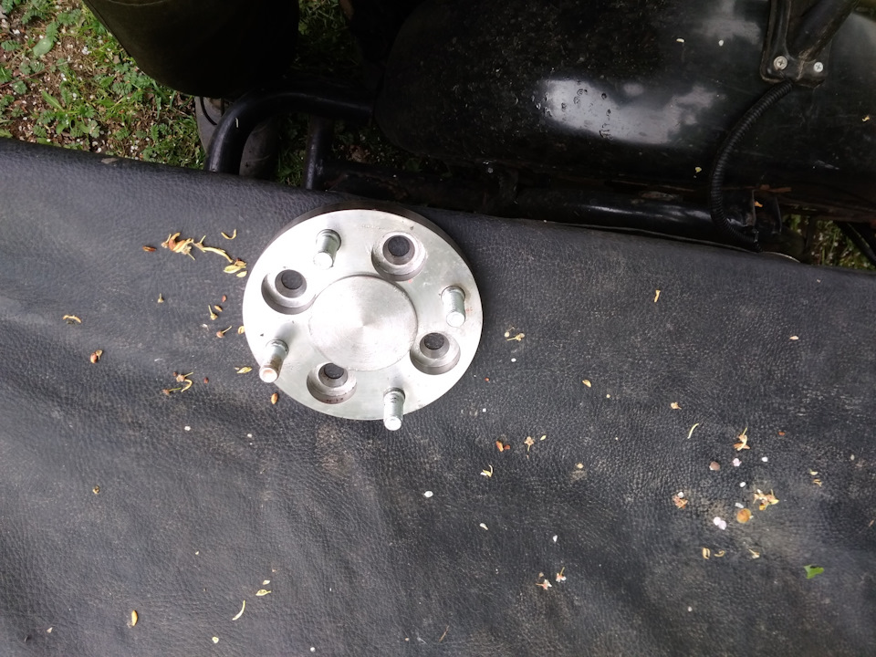 Начало к подготовке переделки подвески прицепа вмз — DRIVE2