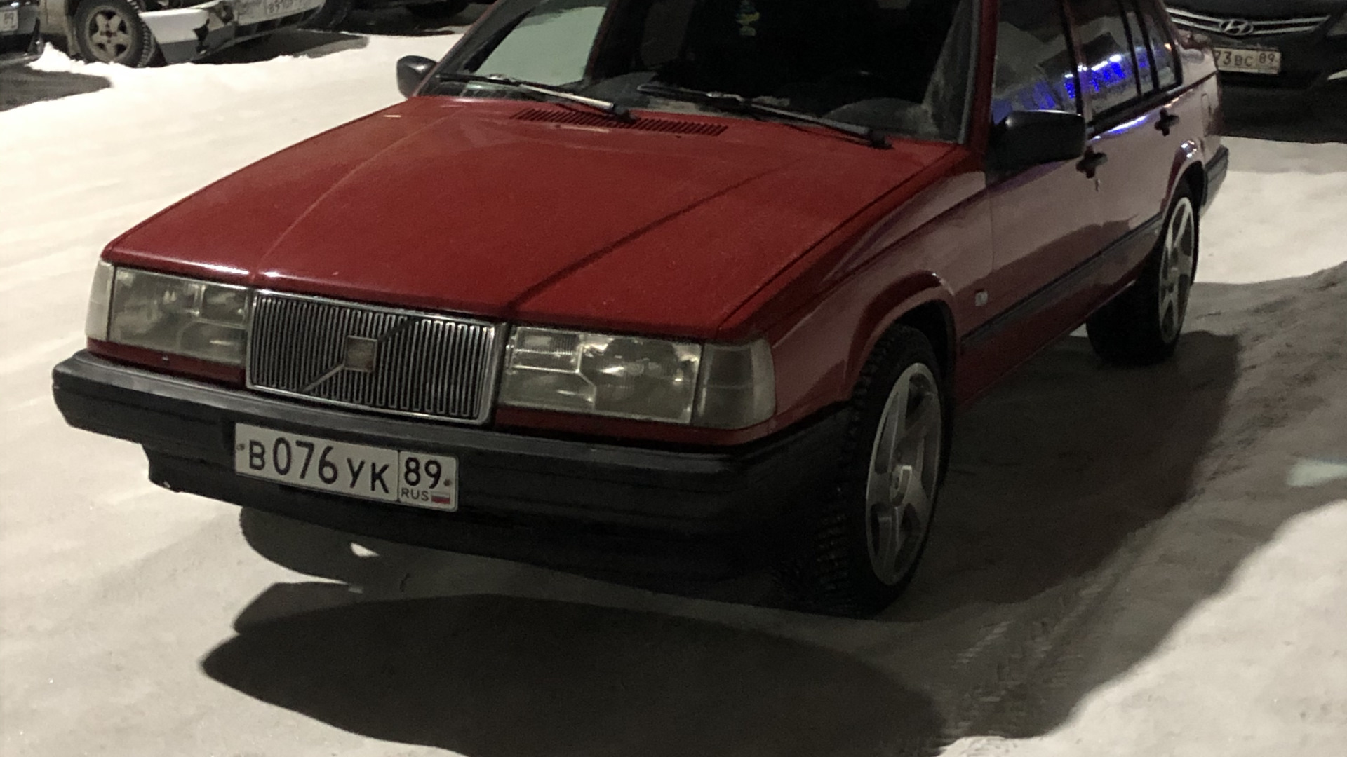 Volvo 940 2.3 бензиновый 1992 | Клубника на DRIVE2