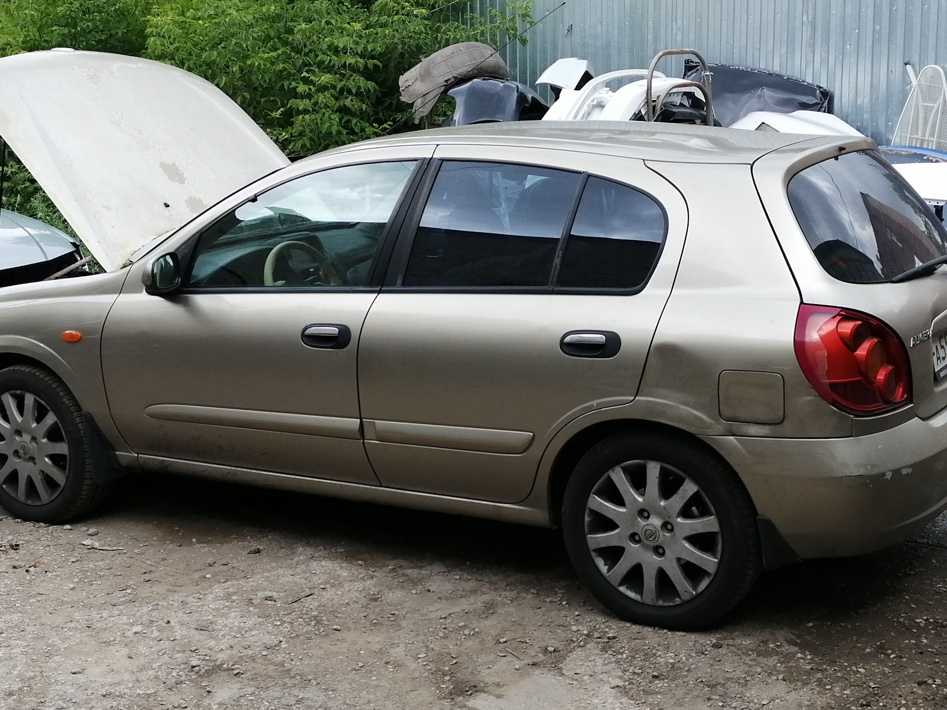 Порадовал хомячка свежей жижей:)) — Honda Fit (2G), 1,3 л, 2013 года ...