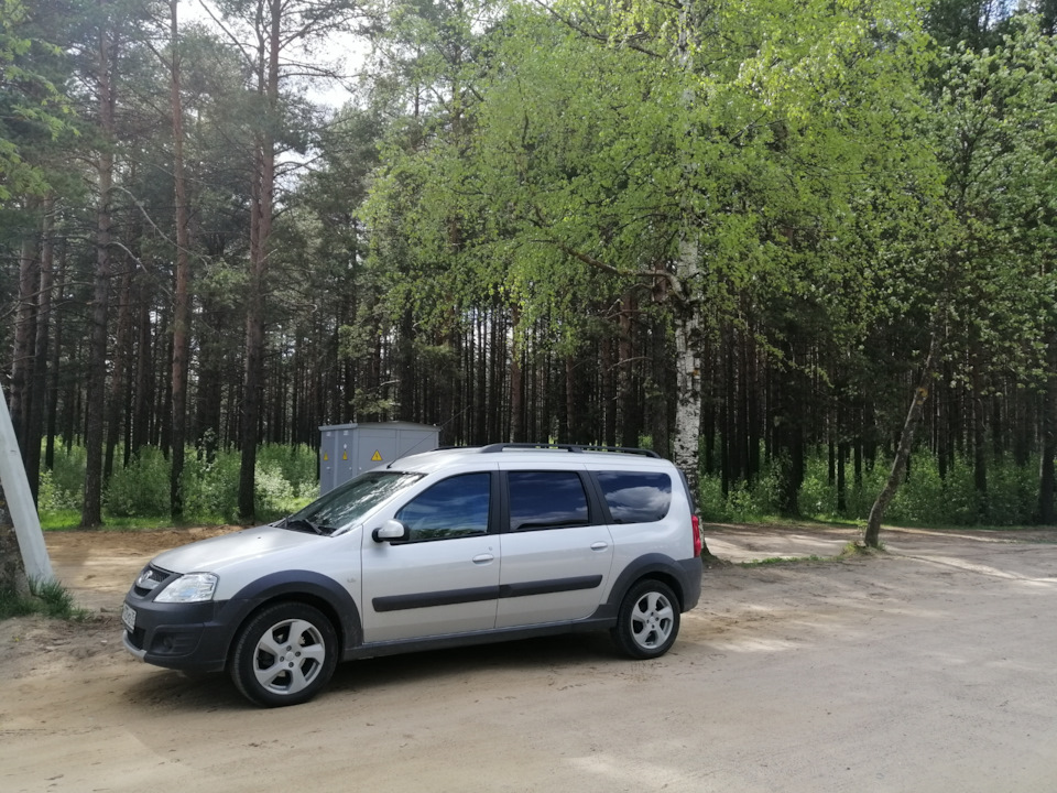 Лада Ларгус: расход АИ-95 — Lada Largus Cross, 1,6 л, 2019 года ...