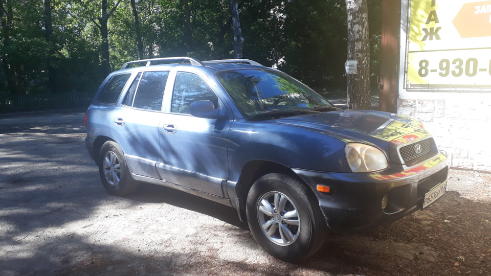 Глохнет при запуске с утра. ВОПРОС РЕШЕН! — Hyundai Santa Fe (1G), 2,7 ...