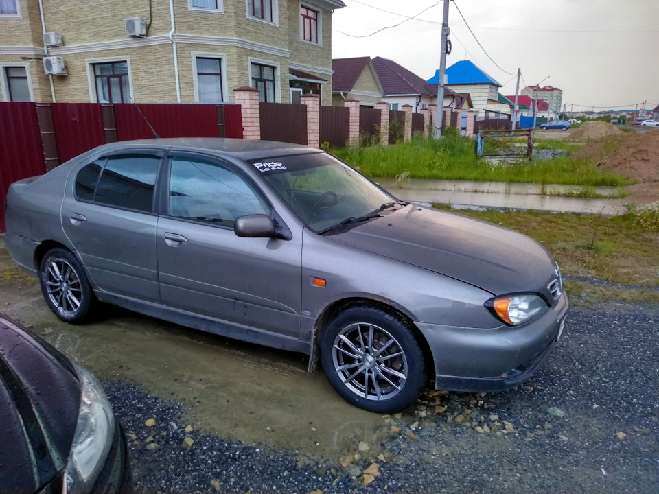 Занижение nissan almera n16