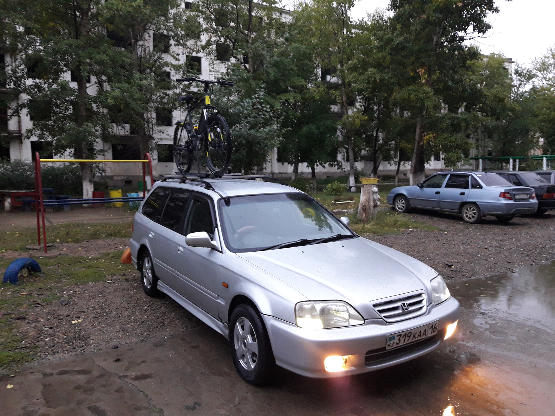 Староавстрийская дорога. На Honda Orthia в обвесе AERO