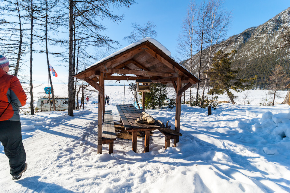 Кордон Фролихинского заказника — Lada Granta