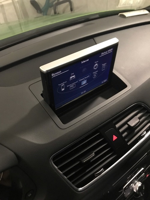 carplay audi q3