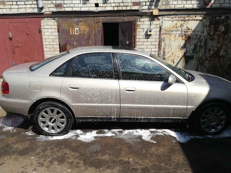 Фото в бортжурнале Audi A4 (B5)