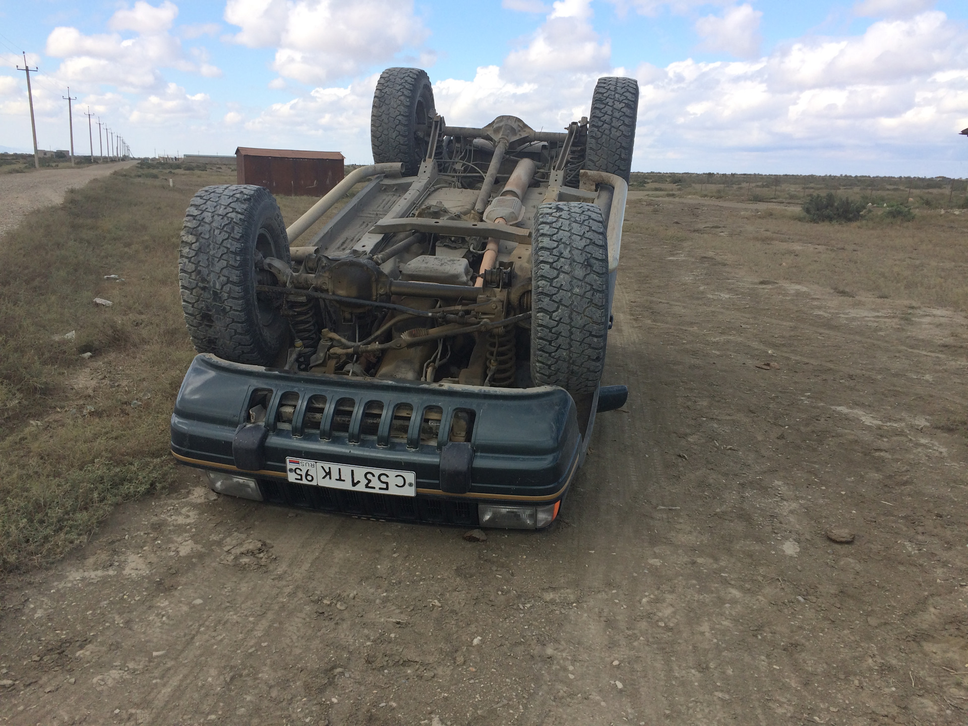 Зимние покатушки)) — Lada 2131, 1,8 л, 2004 года | покатушки | DRIVE2