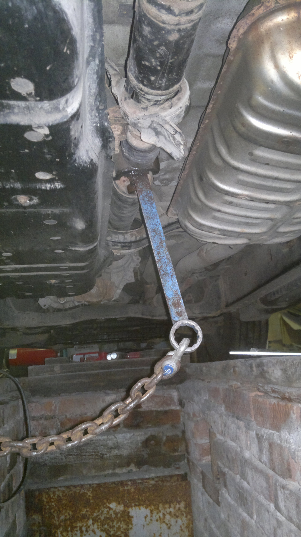 Первая попытка — неудачная — KIA Mohave (HM)