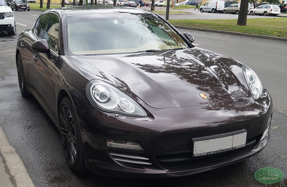 Автодоводчики дверей для Porshe Panamera 2011 года — LR LIGOVSKY на DRIVE2