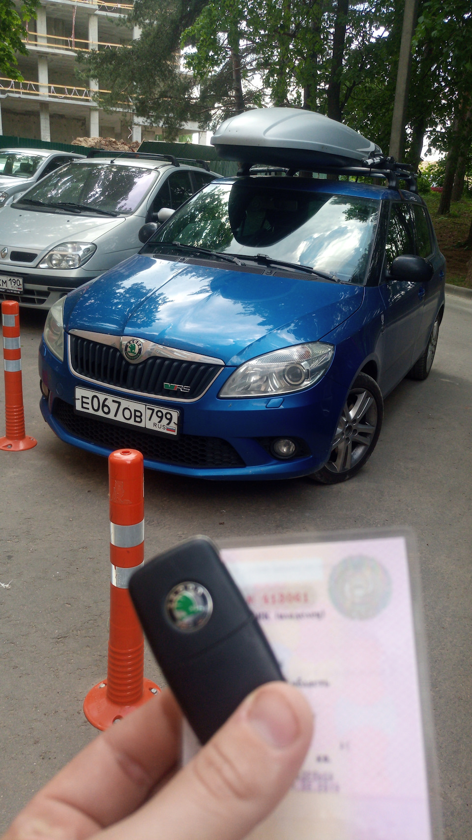 Постановка на учёт. — Skoda Fabia RS Mk2, 1,4 л, 2012 года | покупка машины  | DRIVE2