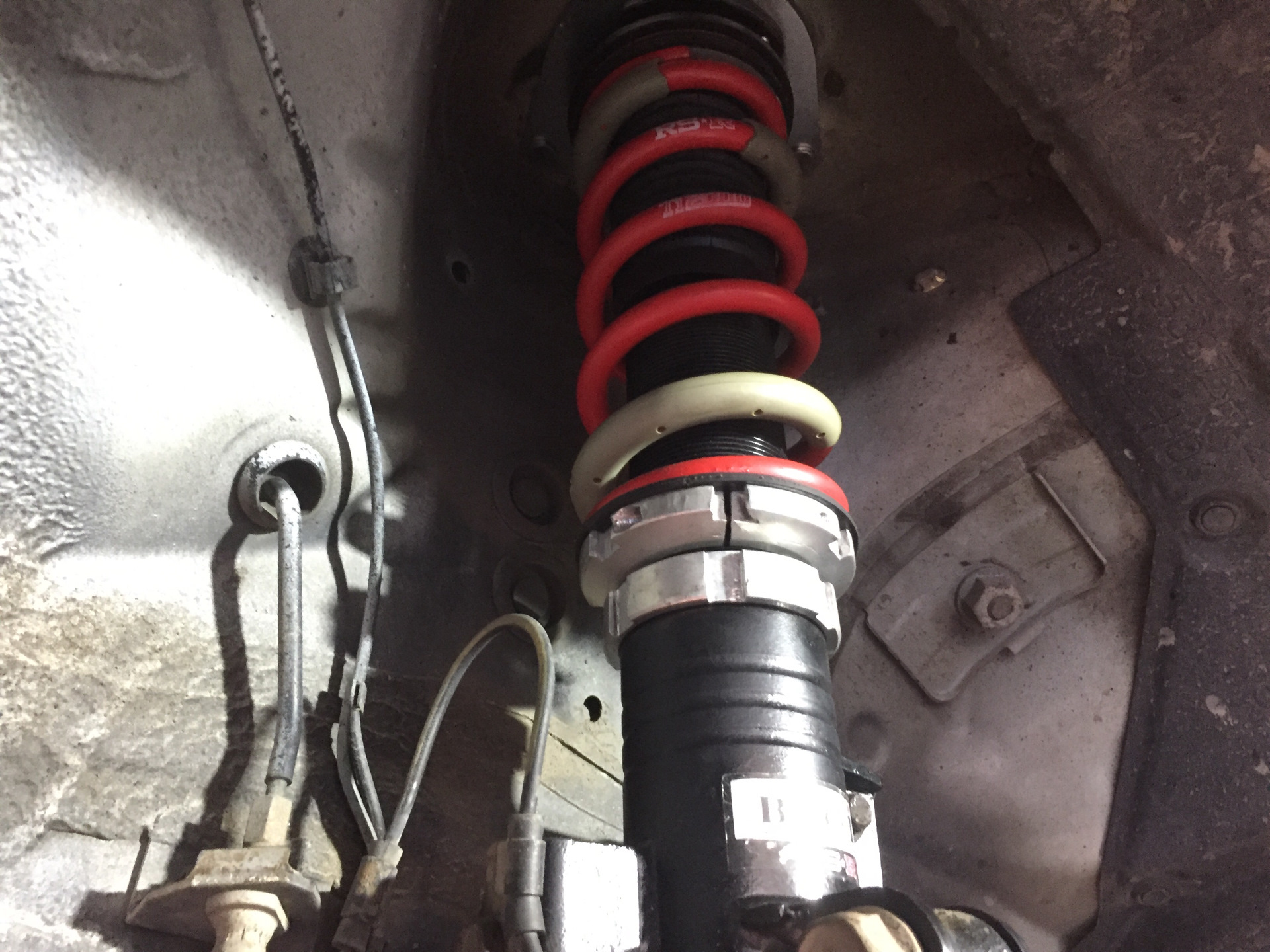 Важность прокачки койловеров