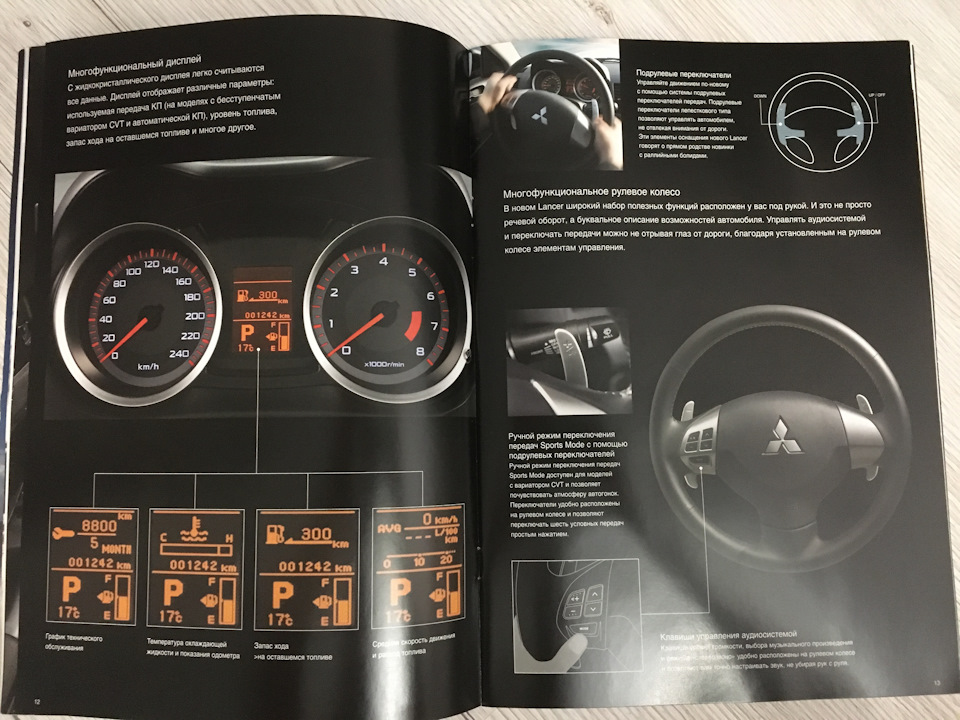 Фото в бортжурнале Mitsubishi Lancer X