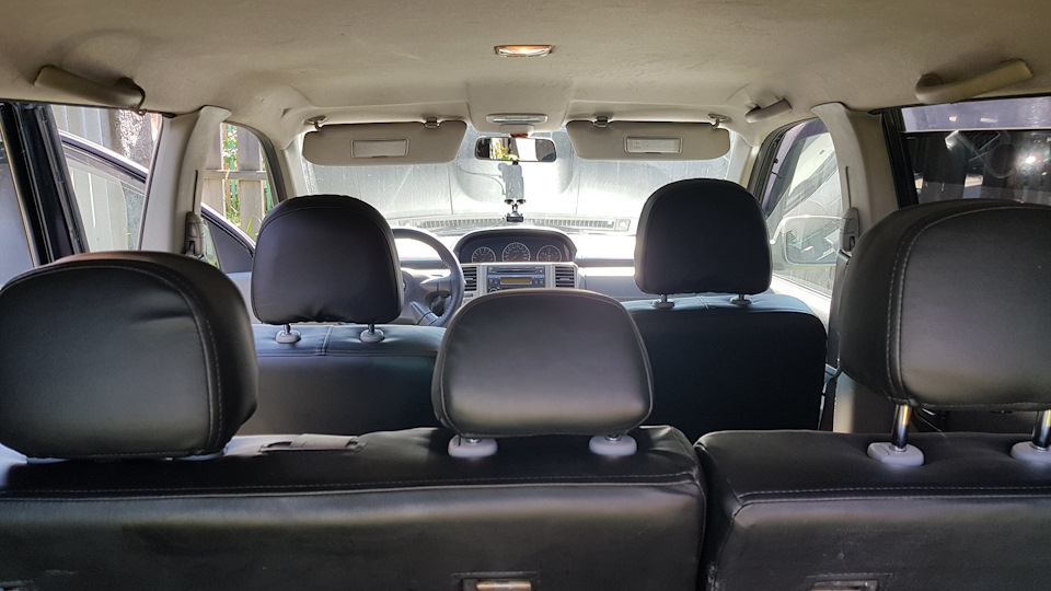 Фото в бортжурнале Nissan X-Trail I (t30)