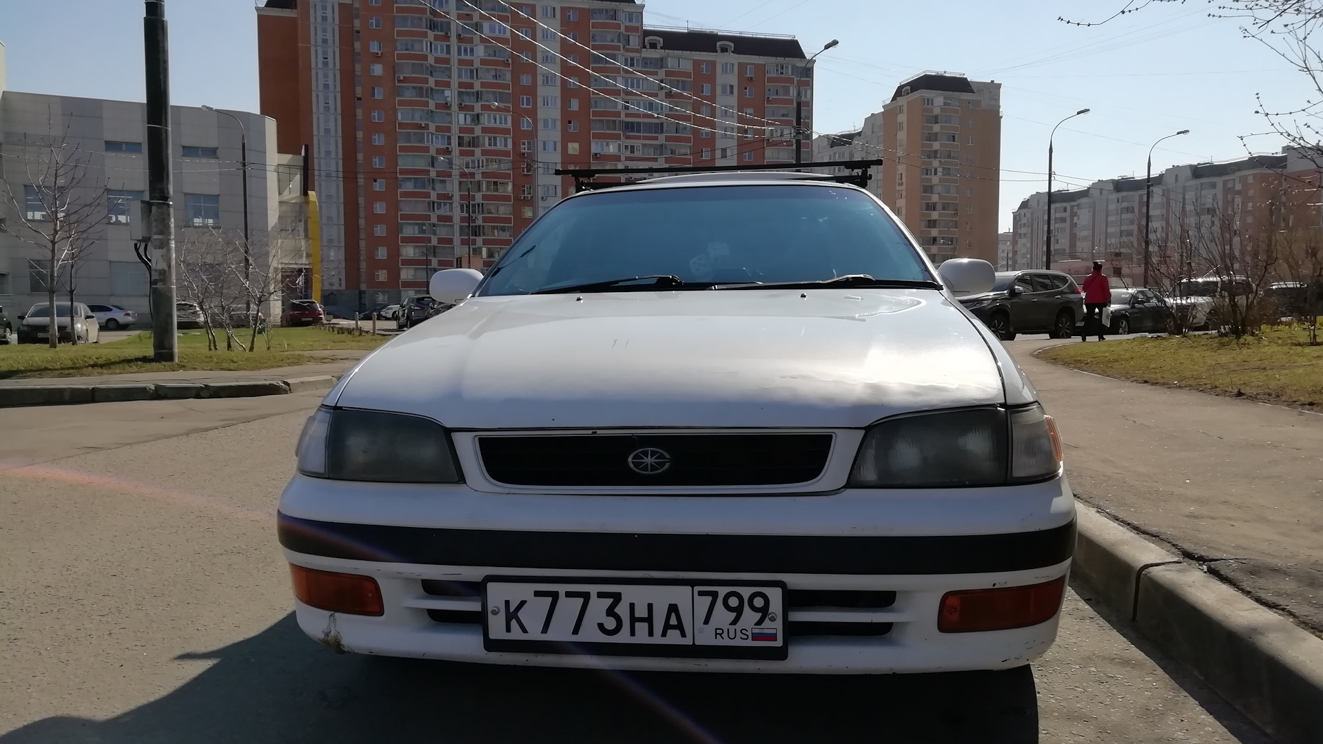 Toyota Corona (T190) 1.8 бензиновый 1995 | авто 90х самые надежные на DRIVE2