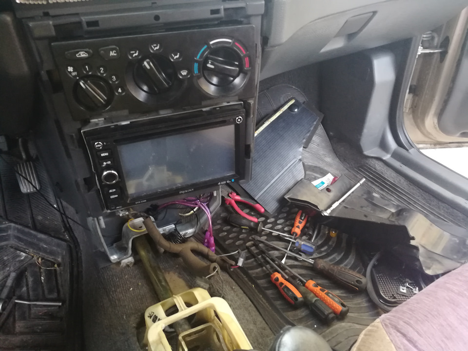 Почти всё собрано обратно — Daewoo Nexia (2G)