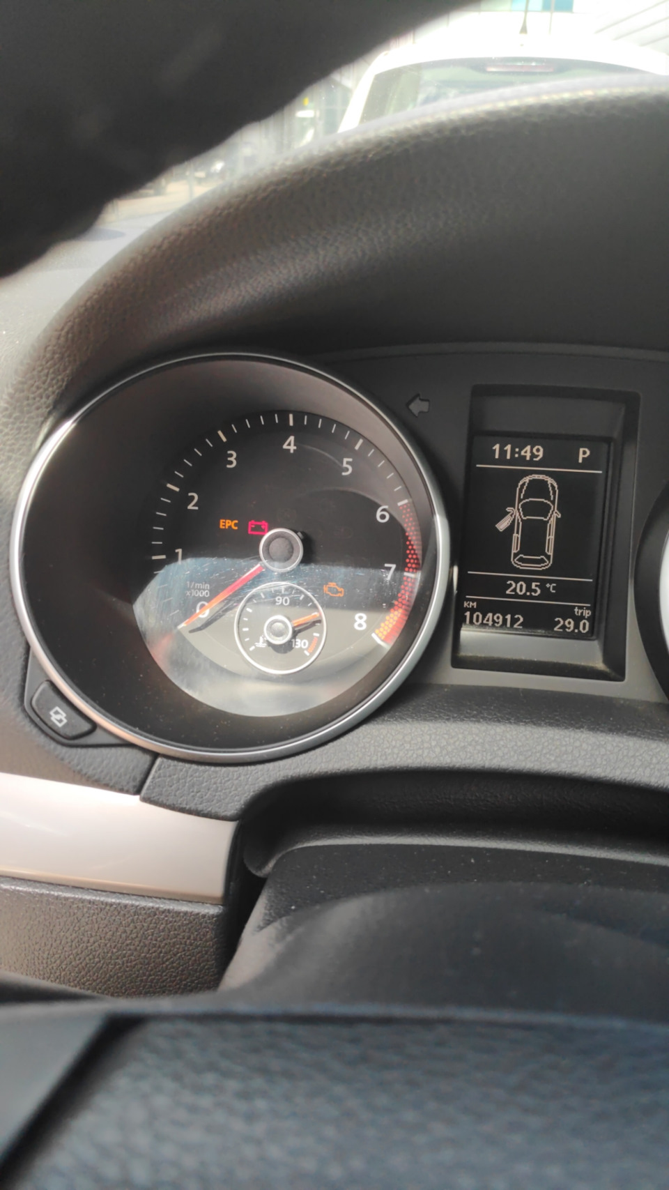 Дэу Матиз евро2 2007 года дорабатываем задние тормоза. — Daewoo Matiz ...