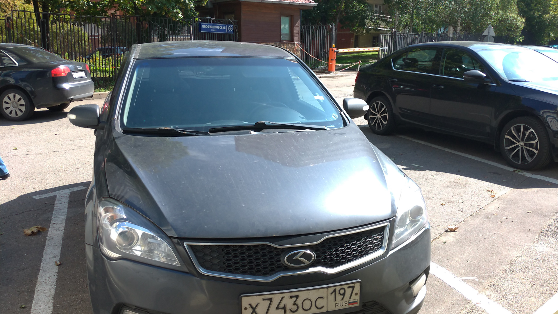 Насадка на глушитель — Mitsubishi Outlander (3G), 2 л., 2014 года ...