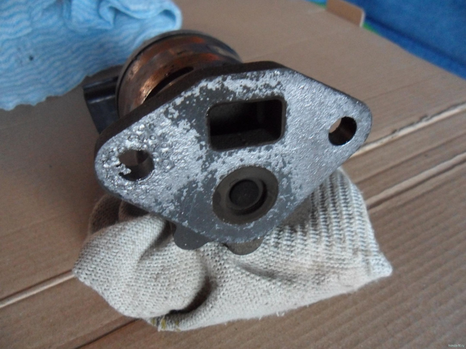 EGR EGR EGR Чистка Разборка — Honda Civic Hatchback (7G), 1,5 л, 2001 ...