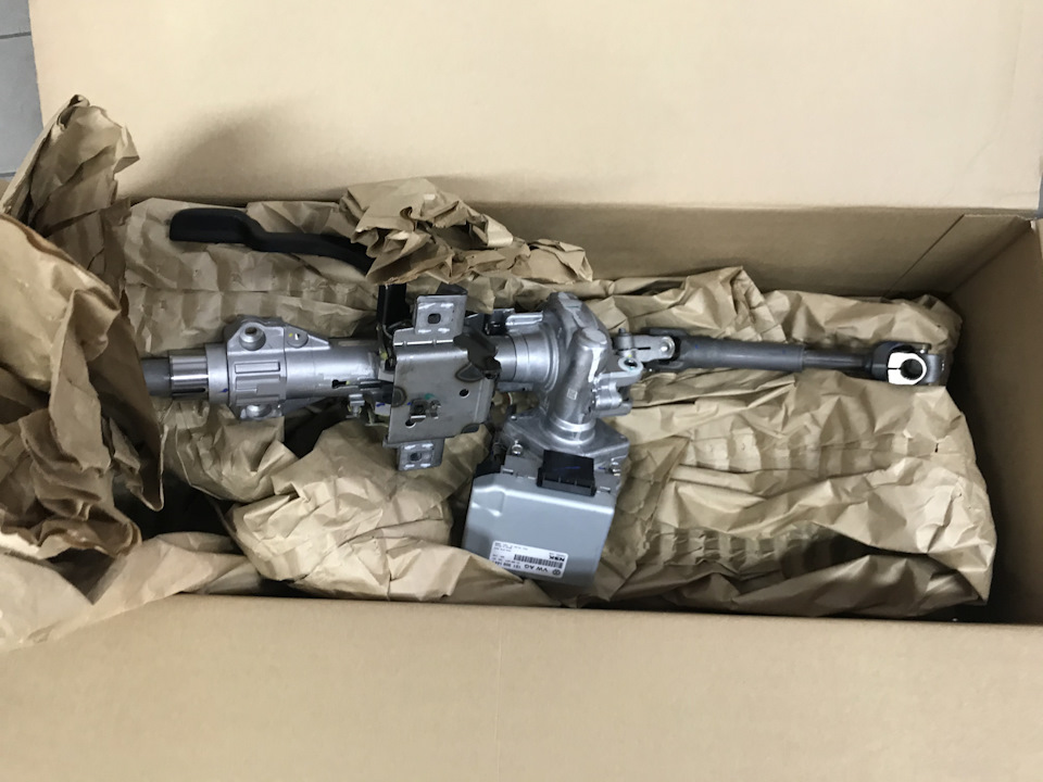 Заметка № 15: Замена ЭУР по гарантии. — Volkswagen Polo Sedan, 1,6 л ...