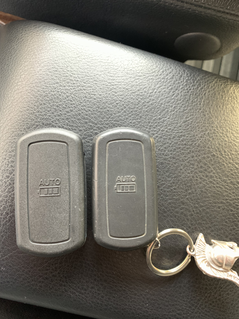 Key — Land Rover Range Rover Sport (1G), 4,2 л, 2008 года | аксессуары |  DRIVE2