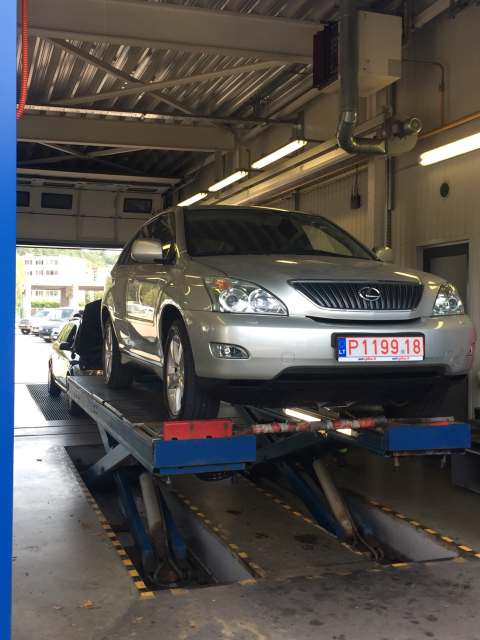 10. Переход с пневмоподвески на пружины или о наболевшем) — Lexus RX (2G),  3,5 л, 2007 года | путешествие | DRIVE2