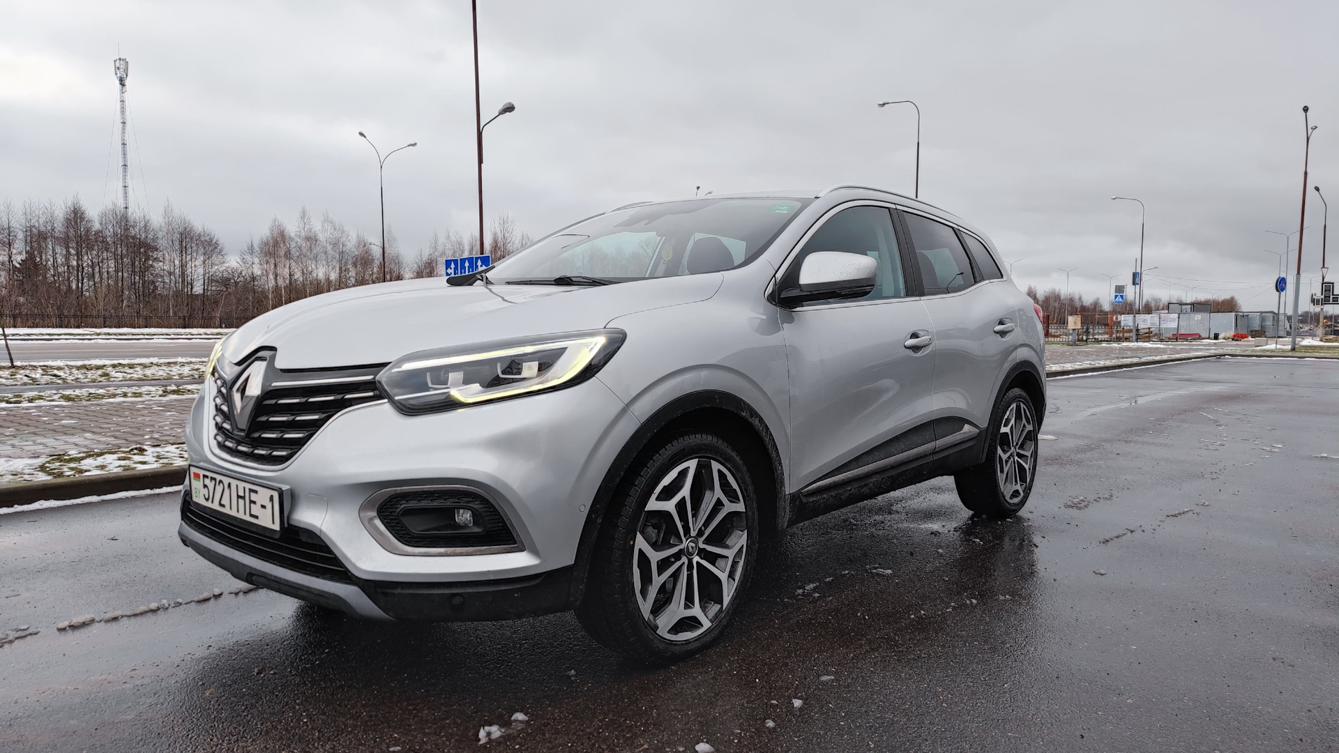 Renault Kadjar 1.5 дизельный 2020 | на DRIVE2