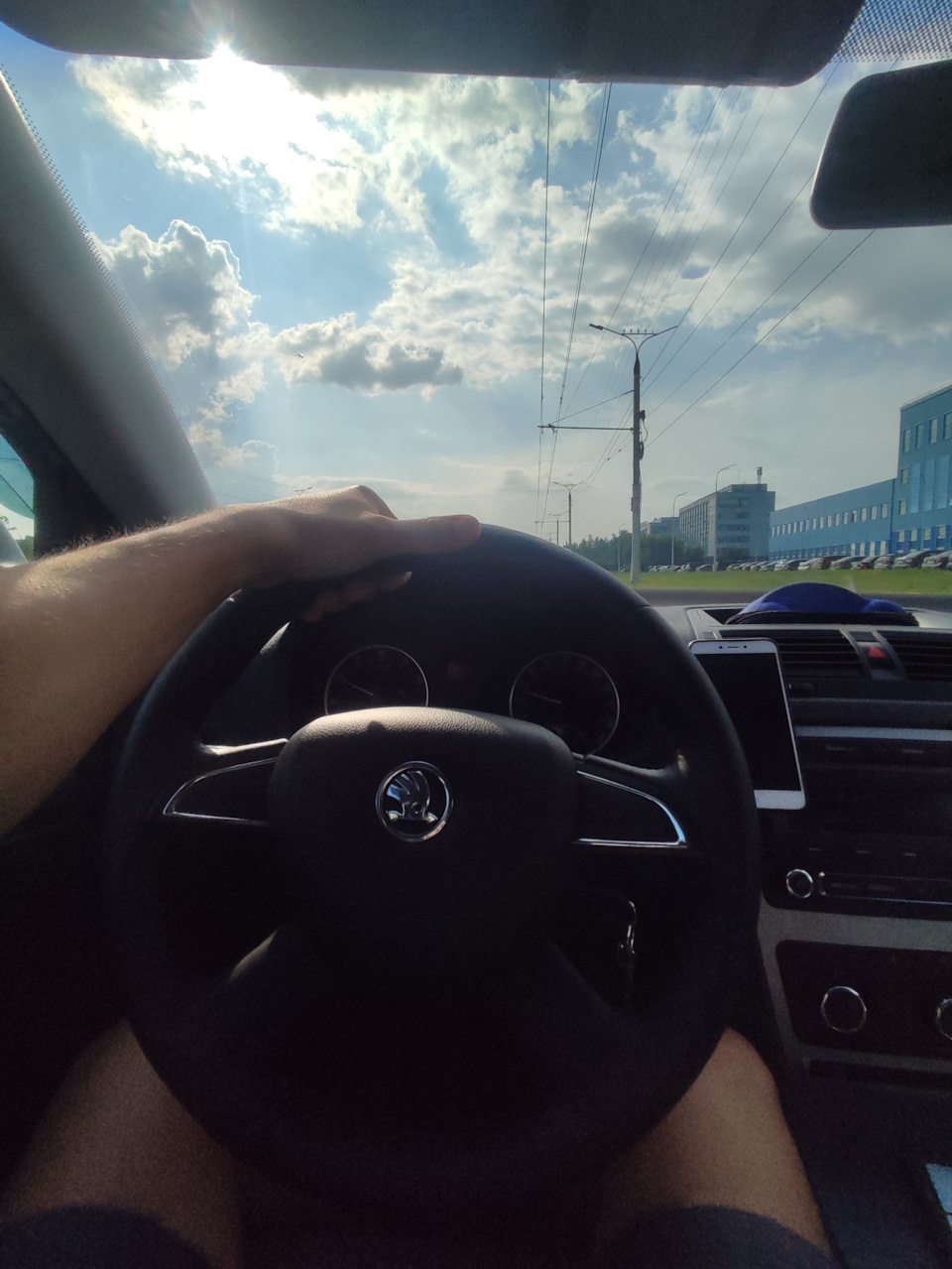 Руль от а7 — Skoda Octavia A5 Mk2, 1,4 л, 2013 года | своими руками ...