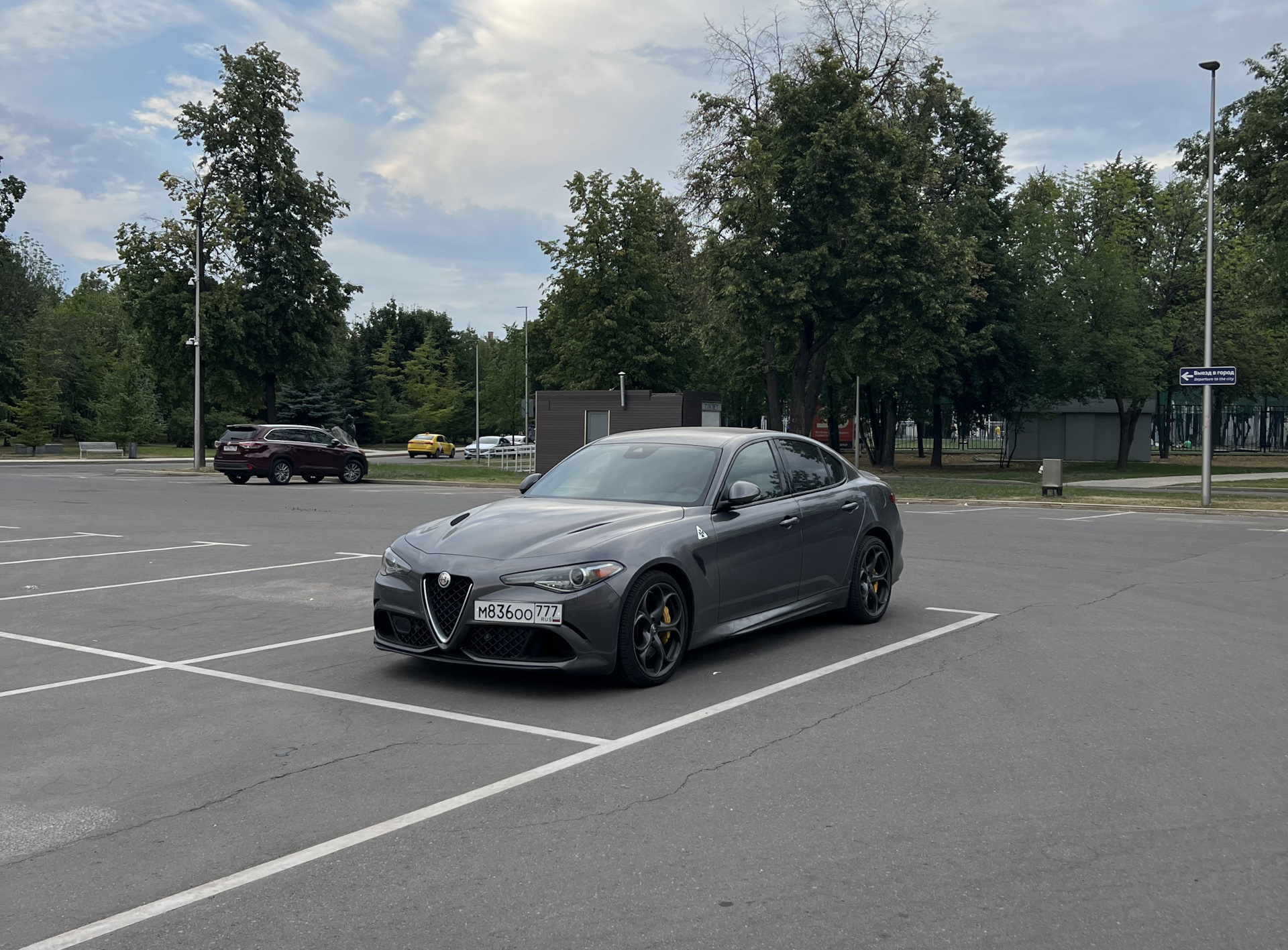 Alfa Romeo Giulia Quadrifoglio — «Тест-драйвы» на DRIVE2