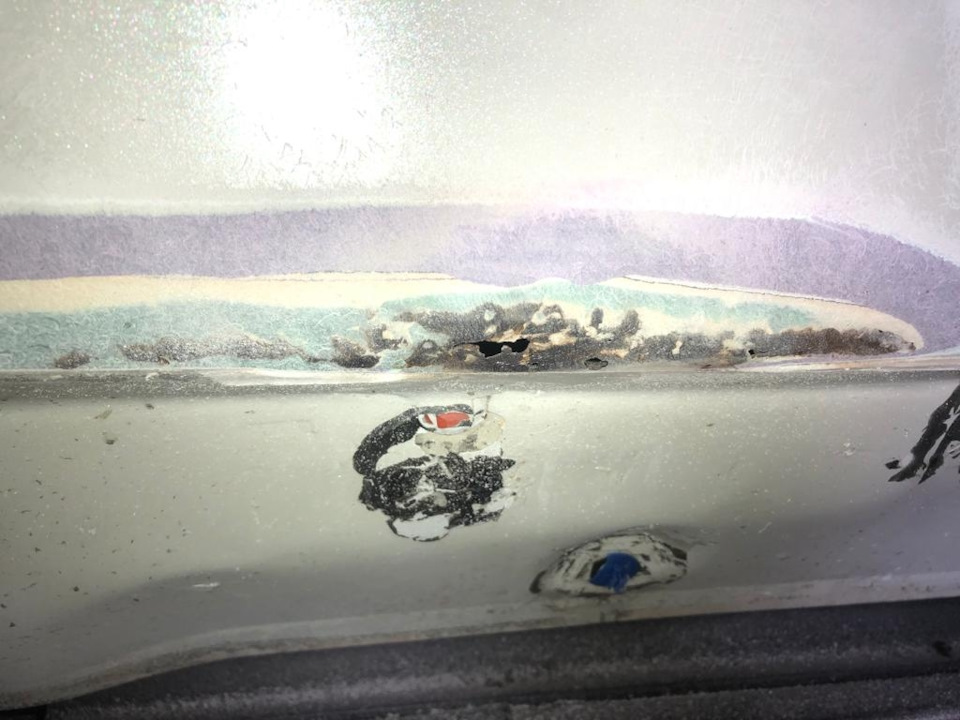 3 детали в перекрас — Toyota Highlander Hybrid (2G), 3,3 л, 2008 года ...