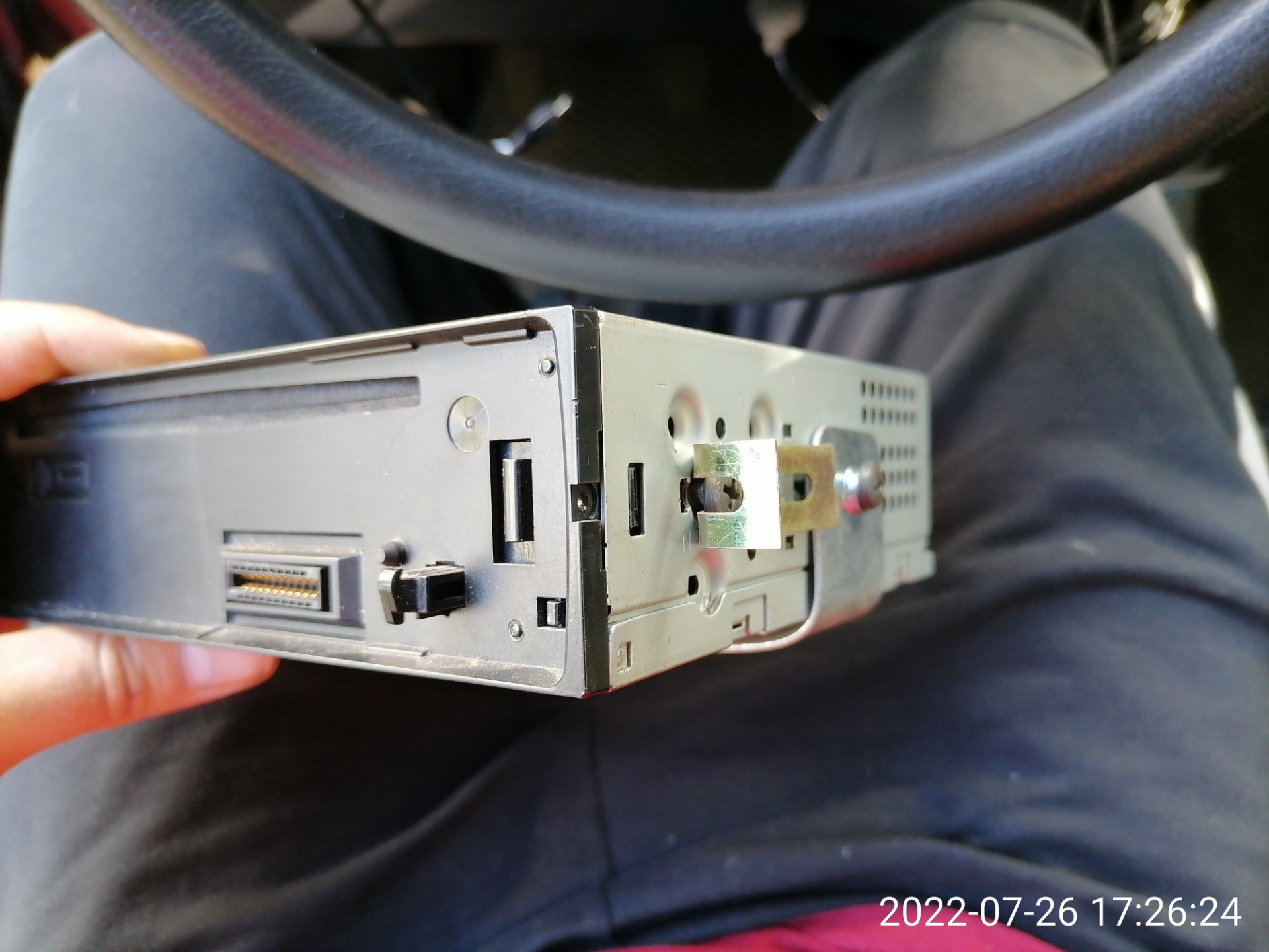 Короб автомагнитолы — Daewoo Matiz (M100, M150), 0,8 л, 2010 года ...