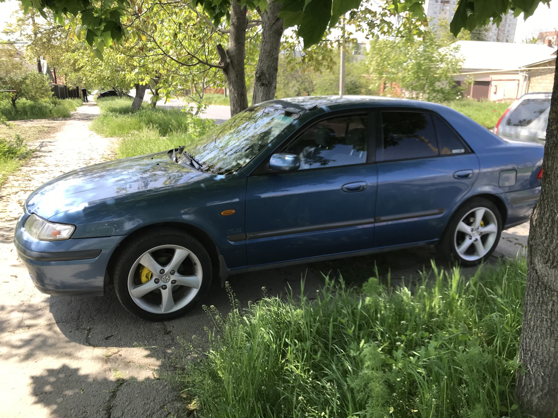 Колхозинг — Mazda 626 V (GF), 2 л, 1998 года | другое | DRIVE2