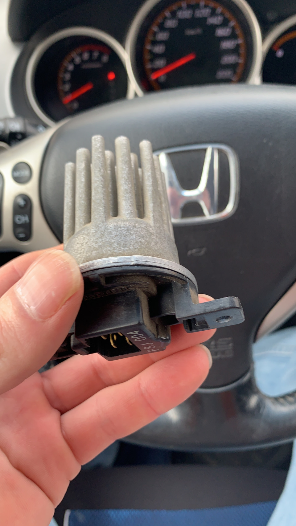 Мотор печки (салон), если перестал дуть… — Honda Jazz (1G), 1,3 л ...