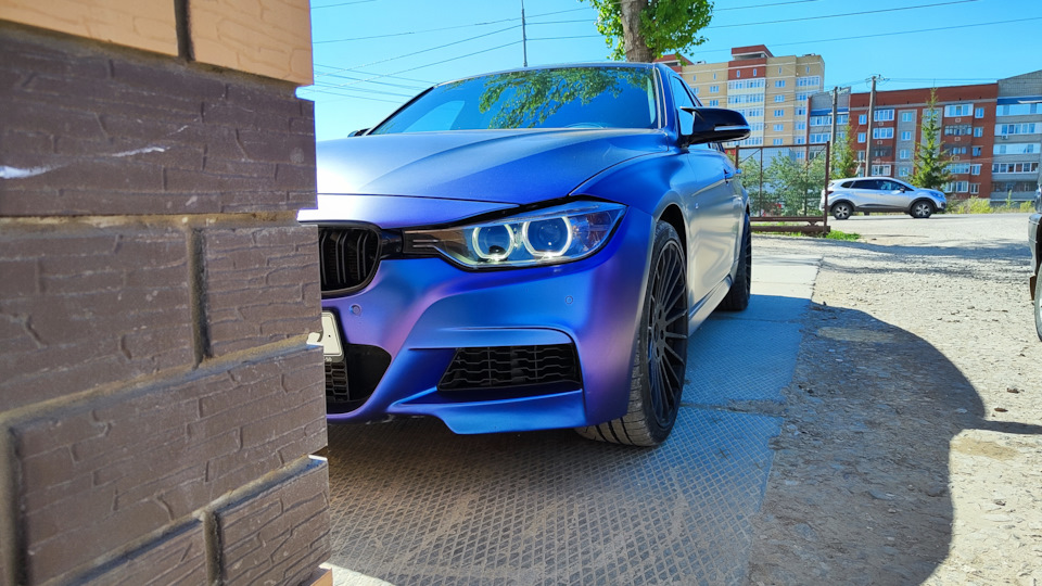 8 месяцев😱 — BMW 3 series (F30), 2 л, 2015 года | тюнинг | DRIVE2