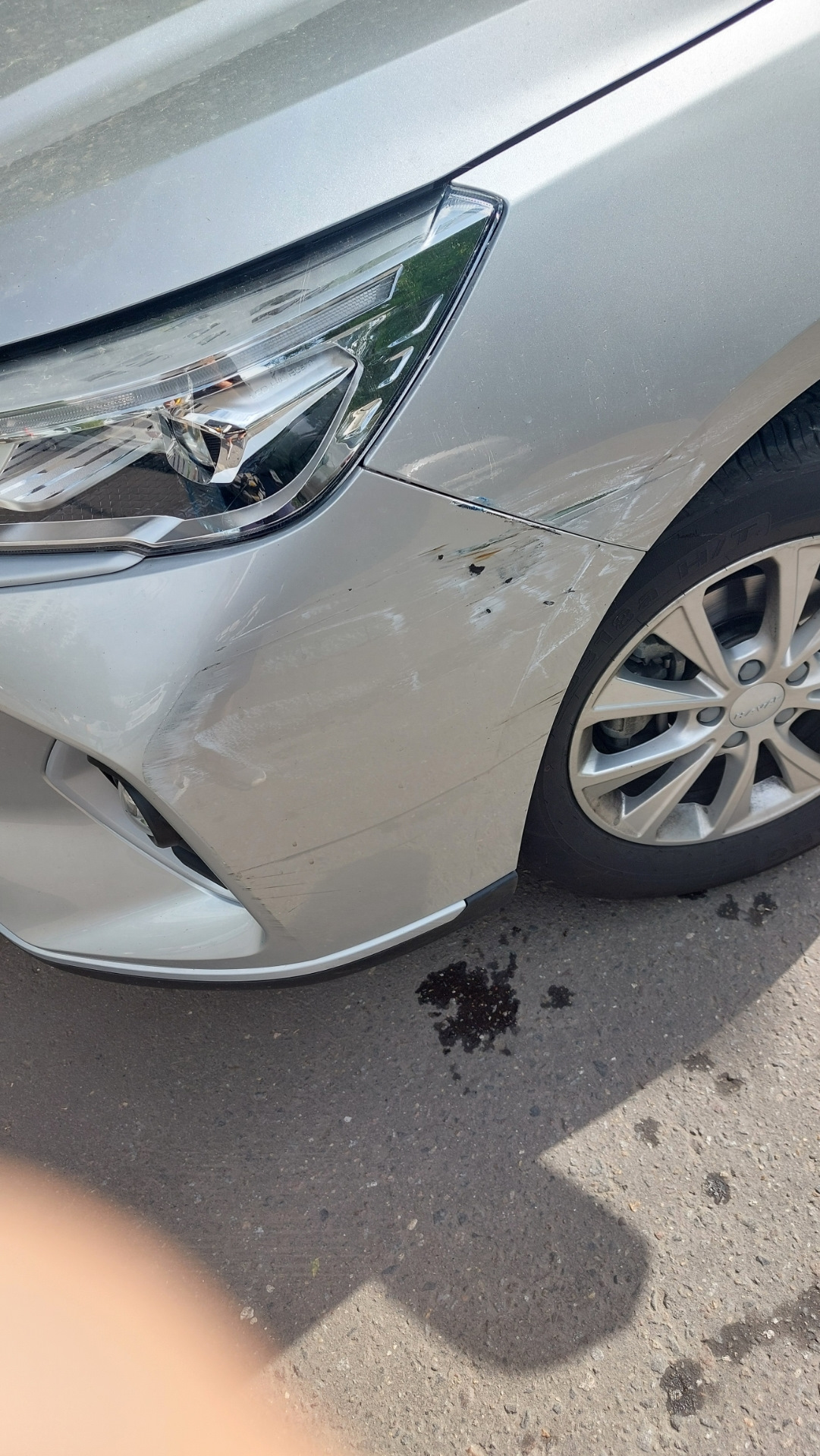 Боевое крещение — Haval M6 (2G), 1,5 л, 2023 года | ДТП | DRIVE2